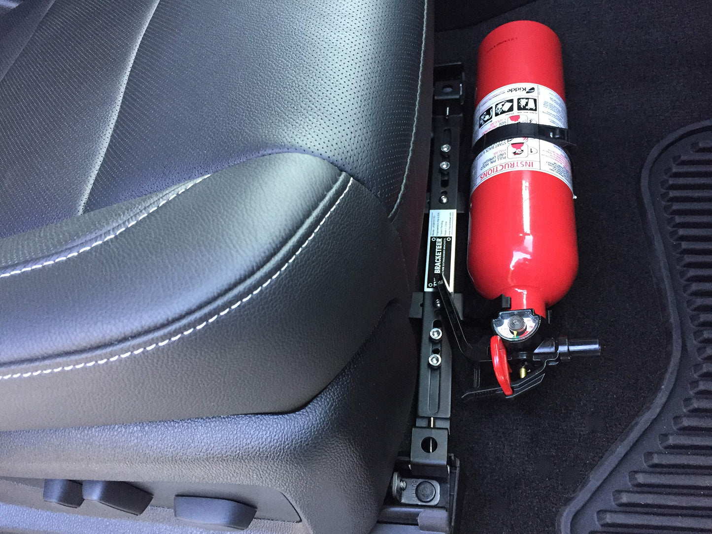 Car Fire Extinguisher Bracket | Fits Most Vehicles