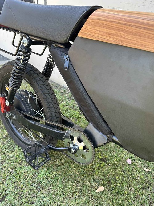 GreyFit ONYX RCR Wedge Frame Bag