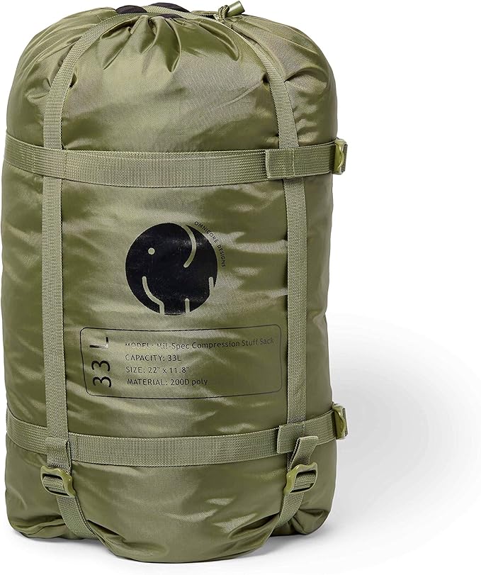 OmniCore Designs Mil-Spec Compression Stuff Sack (18L & 33L)