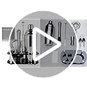 9Pcs Cocktail Shaker Set, Bartender Kit, Cocktail Shaker with Stand, Drink Mixing Includes Shakers,Strainer,Jigger,Bar Mix...