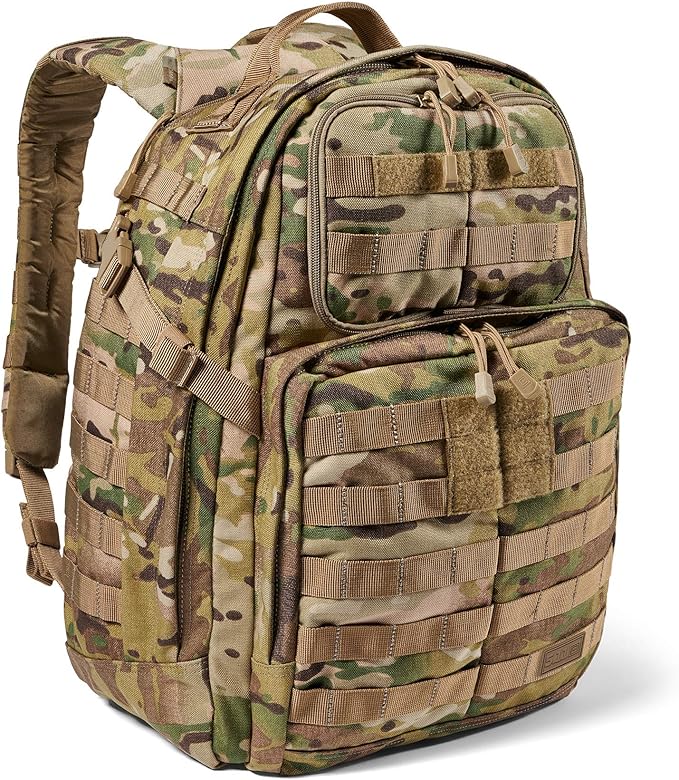 5.11 Tactical Rapid Excursion Pack, 23-Liter Capacity, Weatherproof Nylon Carryall, Style 56182