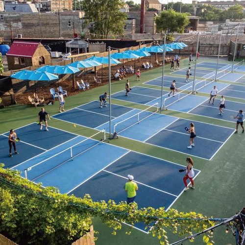 THUNDERBAY Portable 22FT Pickleball Net, Game Standard Size, Anti-sag Design, Stable Metal Frame and Powerful PE Net