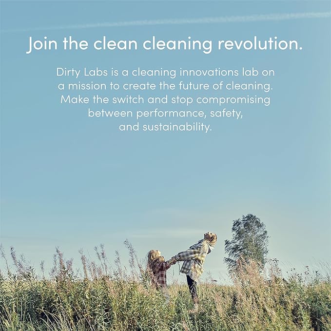 Dirty Labs | Bio-Liquid Laundry Detergent Refill Kit | Signature & Free & Clear | 2x 80 Loads | Hyper-Concentrated | High Efficiency & Standard Machine Washing | Nontoxic, Biodegradable