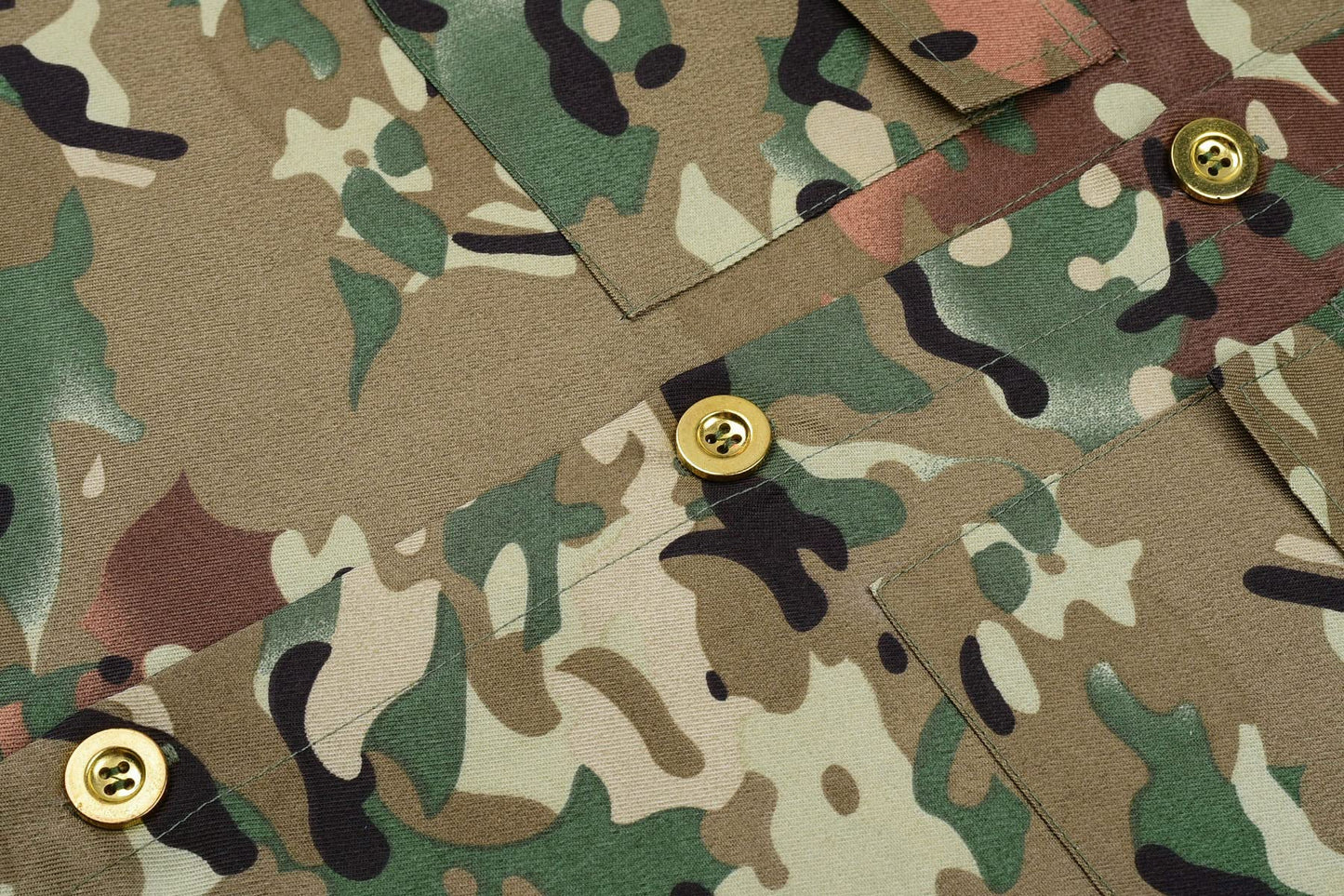 ReliBeauty Soldier Costume Army Camouflage Uniform, 100