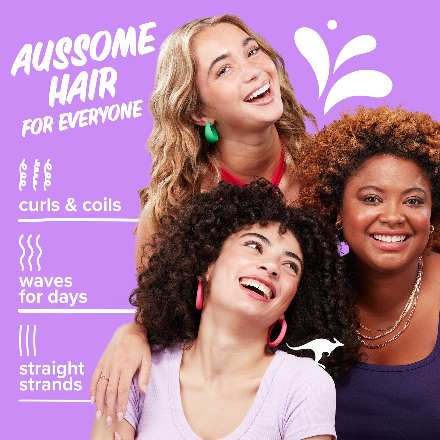 Aussie Miracle Moist Shampoo and Conditioner with 3 Minute Miracle Deep Conditioner, Avocado & Jojoba Oil, Paraben-Free, Moisturizes & Detangles, All Hair Types, Citrus Floral Scent, 3 Pack 68.4 Fl Oz