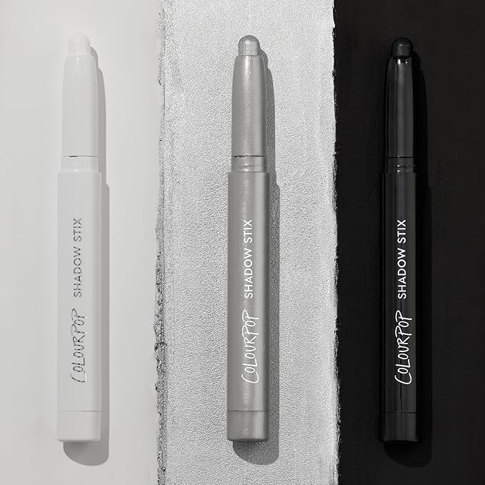 ColourPop Shadow Stix - Cream Eyeshadow Stick with Long-Lasting Color - Multi-Use Cream Makeup with a Built-In Sharpener & Precise Tip for Easy Application - Hey Boo (0.05 oz)
