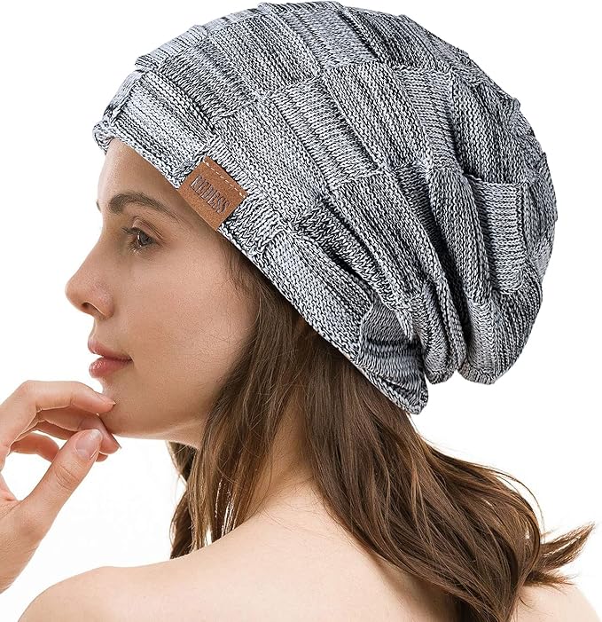 REDESS Beanie Hat for Men and Women Winter Warm Hats Knit Slouchy Thick Skull Cap