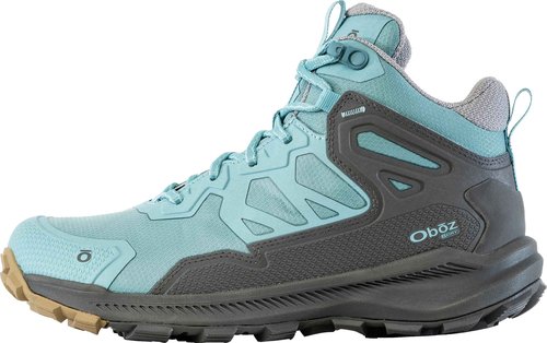 Oboz Women's Katabatic Mid B-DRY Waterproof Hiking Boot, Island, 6