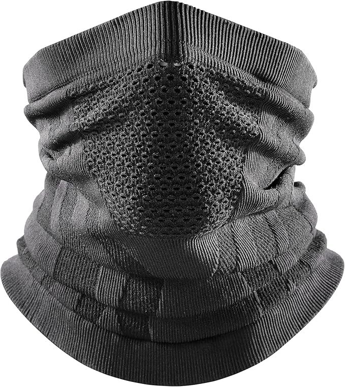 WTACTFUL Winter Neck Warmer Gaiter Windproof Face Mask Balaclava Bandana for Ski Snowboard