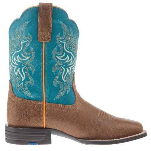 ARIAT Youth Outrider, Toasty Tan/Voyage, 2