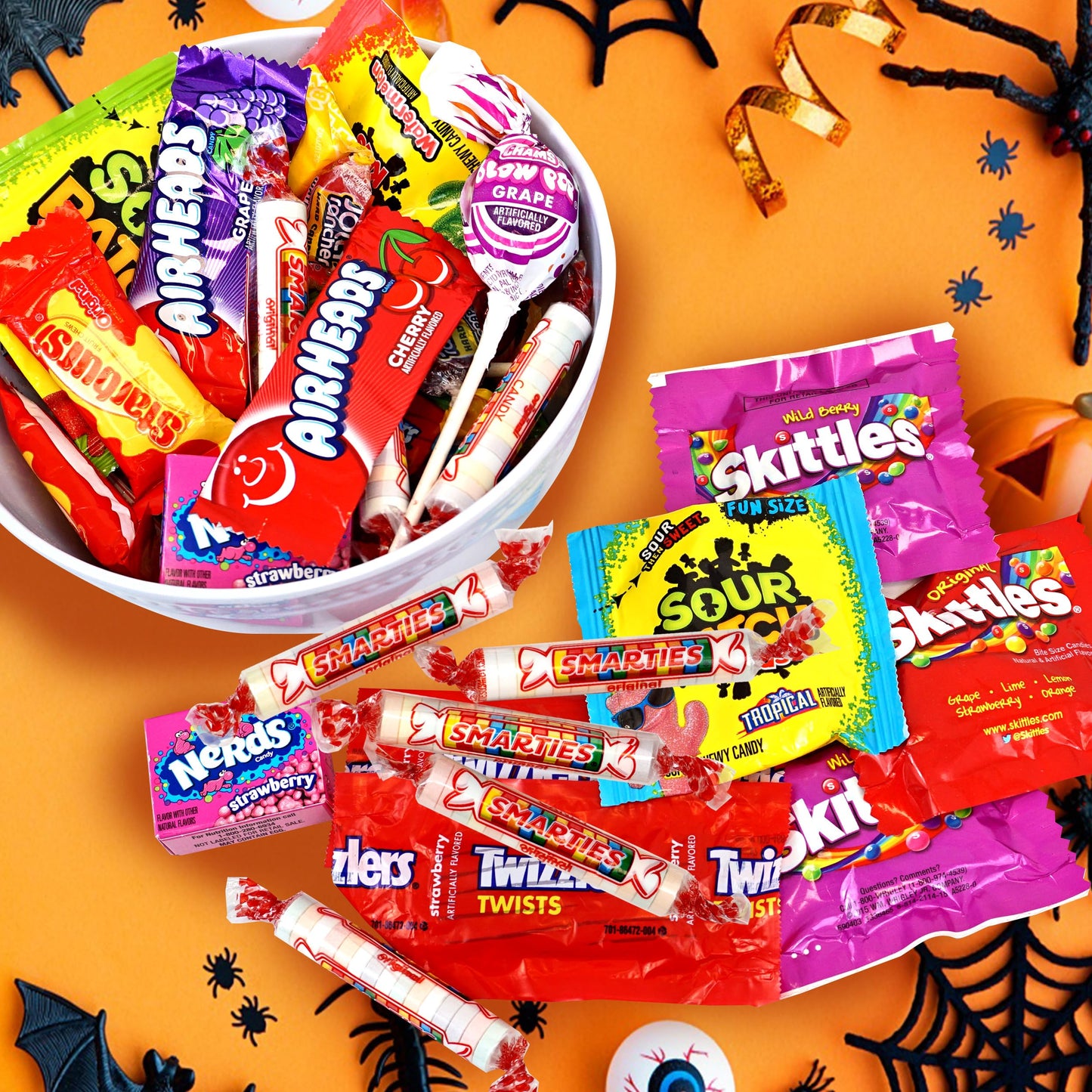 Ultimate Candy Variety Pack, 2lb Fun Size Assorted Pinata Candy, Pantry Pack, Individually Wrapped Bulk Candies, Party Mix Assortment, Pinata Stuffers, Candies For Goodie Bags