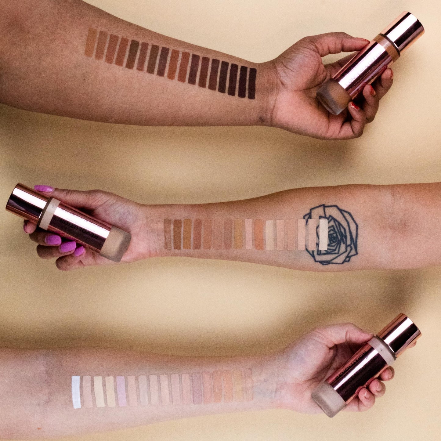 Makeup Revolution Conceal & Define Foundation F6