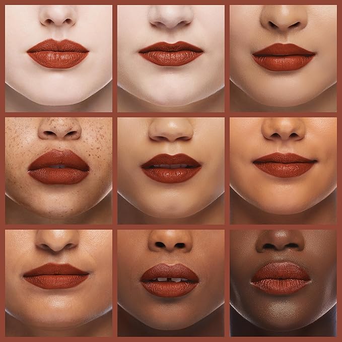 rom&nd BLUR FUDGE TINT 16 Burnt Orange - Velvety Matte K-Beauty Lip Stain for Soft Blurred Lips, Non-Drying, Long-Lasting Korean Lip Makeup