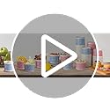 Lamosi Ice Cream Bowls Disposable - 100 Count - 11 oz Paper Ice Cream Sundae Cups, Party Supplies Food Containers for Dess...