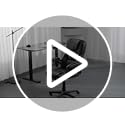 Furmax Office Executive Chair High Back Adjustable Managerial Home Desk Chair, Swivel Computer PU Leather Chair with Lumba...