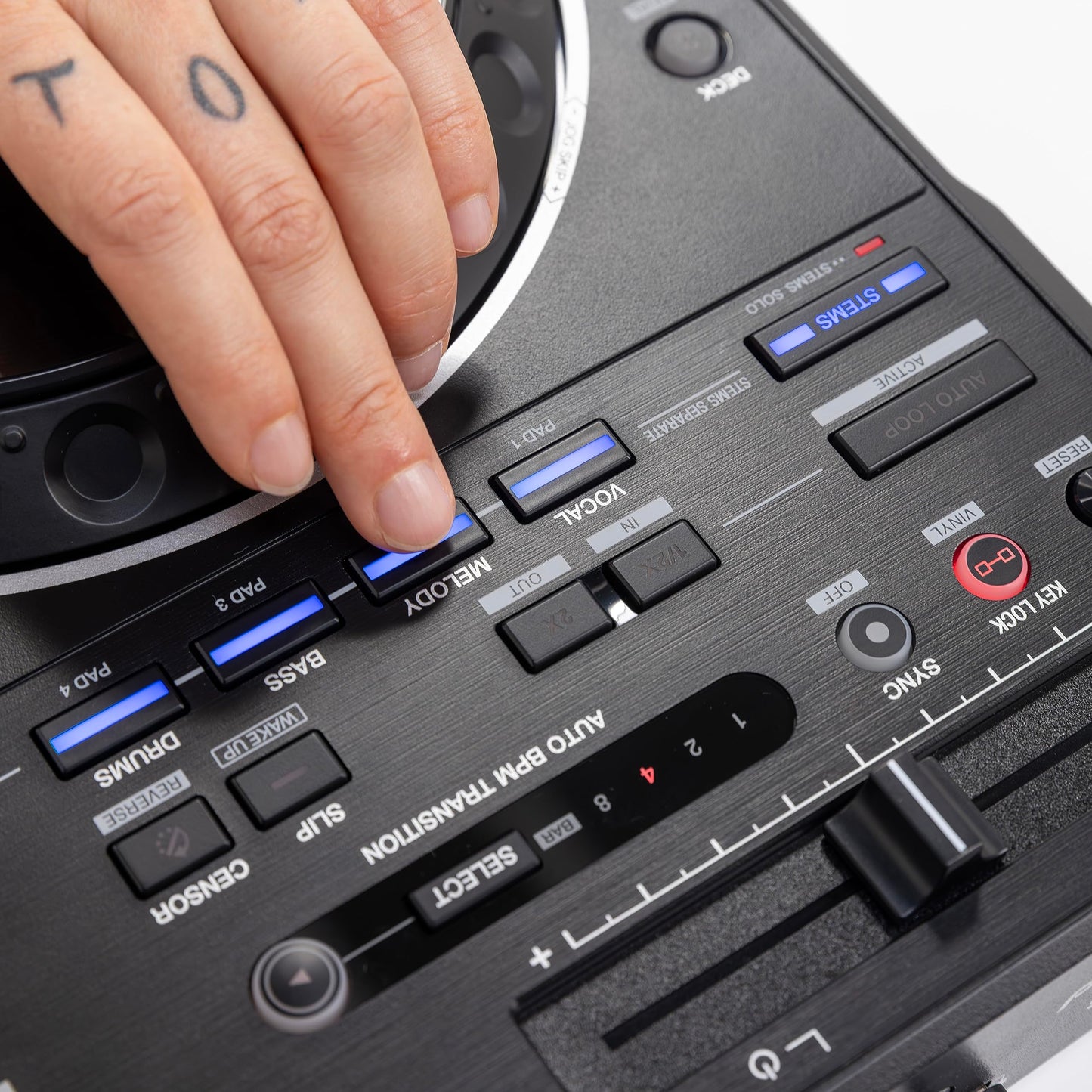 Pioneer Dj Ddj-Rev5 4-Deck Dj Controller With Stem Separation