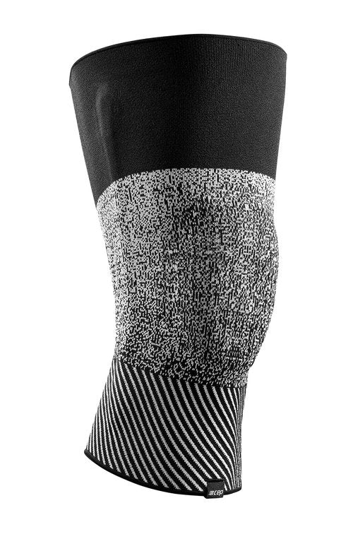 CEP Max Support Knee Sleeve, Black/White, Unisex, S
