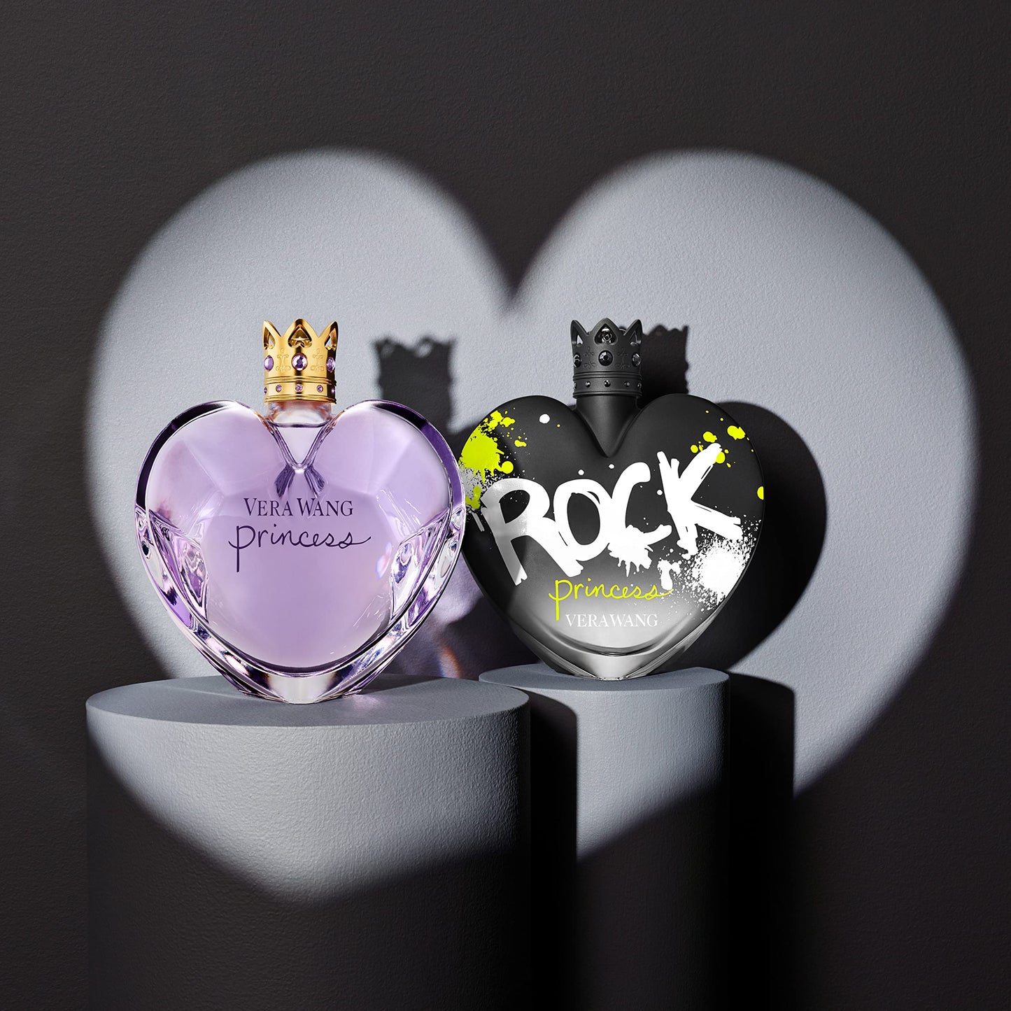 Vera Wang Rock Princess Eau de Toilette 1.7 fl oz (Pack of 1), Notes of Peach, Jasmine, and Vanilla, Women's Fragrance, Long Lasting, Everyday Fragrance, Travel Size