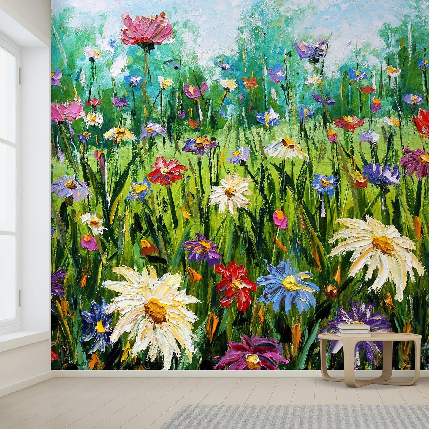 wall26 Self-Adhesive Wallpaper Large Wall Mural Series - 132x144 inches