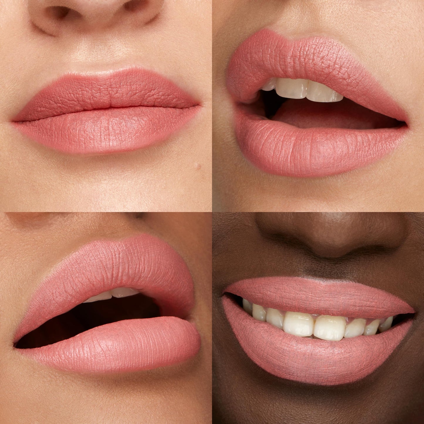 KIKO Milano Velvet Passion Matte Lipstick 303 - Creamy Matte, 0.12oz, Rose Color
