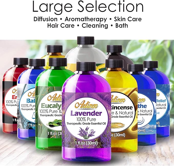 Artizen 4oz Oils - Grapefruit Essential Oil - 4 Fluid Ounces