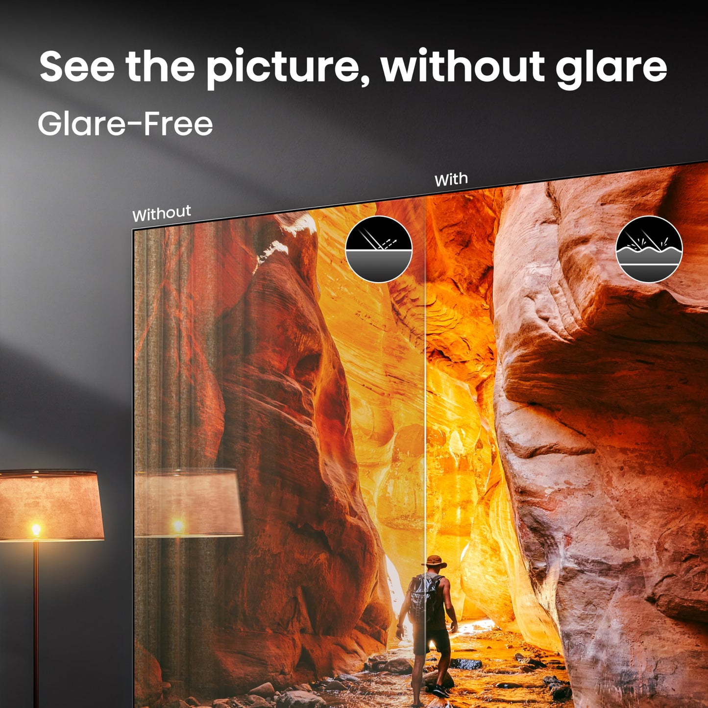 Hisense 100" U6 Pro Series Mini‑LED ULED 4K UHD HDR Gaming AI Smart Fire TV (100U6SF Pro, 2026 New) – Hi-QLED, Native 144Hz, Motion Rate 480, Dolby Vision IQ,· Atmos, HDR10+, Glare-Free, Alexa+