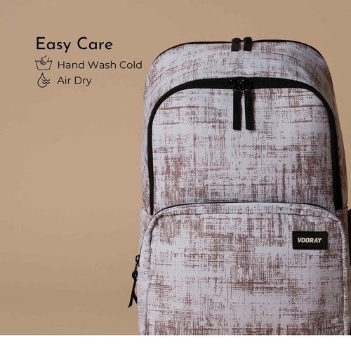 VOORAY 25L 2nd Avenue Backpack, Large - Travel, Gym & Sports Backpack - Pebble