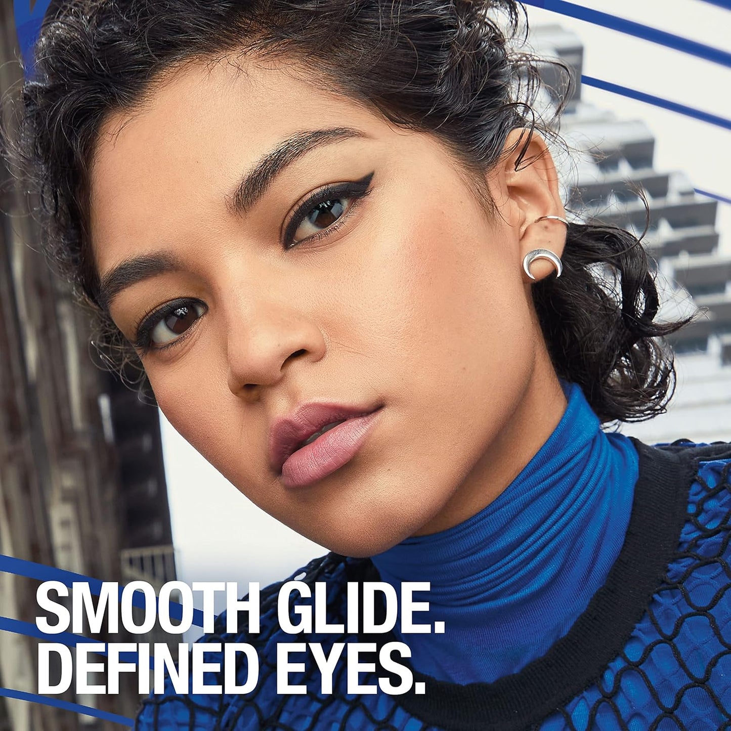MAYBELLINE NEW YORK Unstoppable Eyeliner Carded, Pewter, 0.01 Ounce