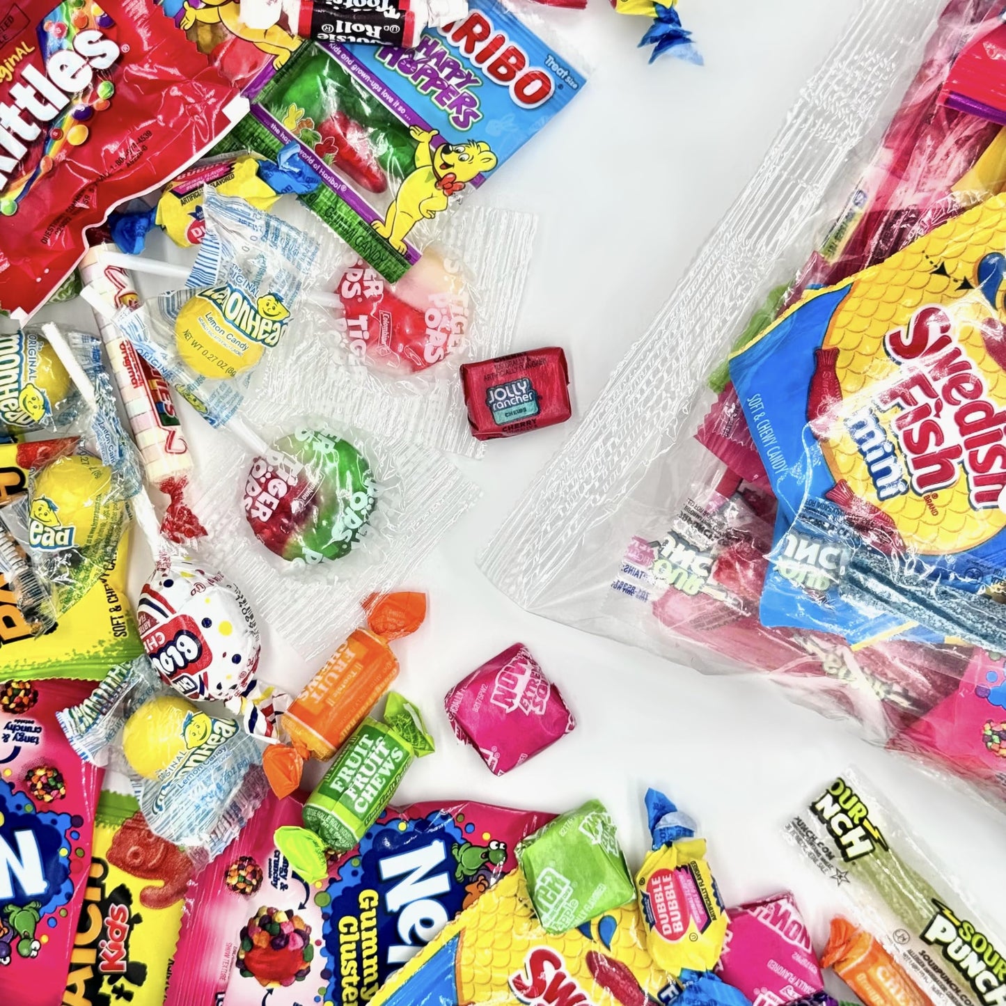 Bulk Candy Variety Pack - 10 lb Candy - Candy Bulk Individually Wrapped Candy- Halloween Candies - Trick Or Treat Candies - Piñata Filler Stuffers - Pinata Candy Stuffers - Candy Party Favors