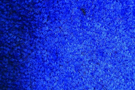 Guardian Platinum Series Indoor Wiper Floor Mat, Rubber with Nylon Carpet, 2'x19', Blue