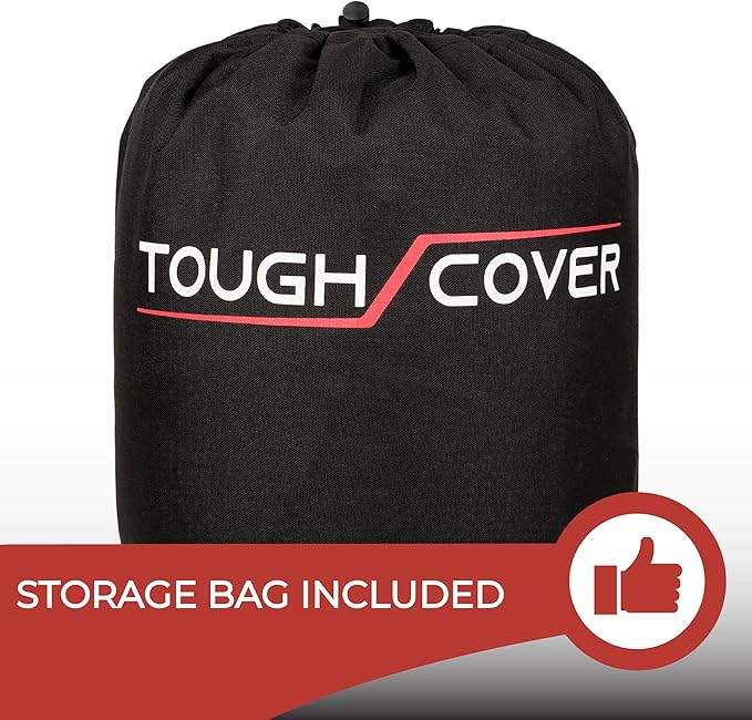 Tough Cover Snow Blower Cover - 600D Snowblower Covers Waterproof Outdoor, Heavy Duty Snow Thrower Cover Universal Fit for EGO, Honda, Ariens, Ryobi, Troy Bilt, Snow Joe, Toro, and PowerSmart