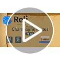 Reli. Champagne Flutes Plastic (50 Pack, 9oz) Clear, Stemless | Disposable Mimosa Glasses for Champagne, Mimosa, Cocktail,...