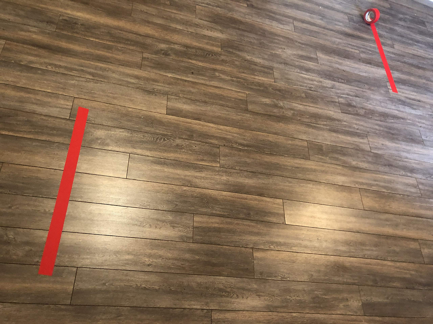 Gaffer Power Real Professional Premium Grade Gaffer Tape Made in The USA | No Residue Heavy Duty Gaffer's Tape | Floor Markings | Labelling |RED 2 in X 30 Yds