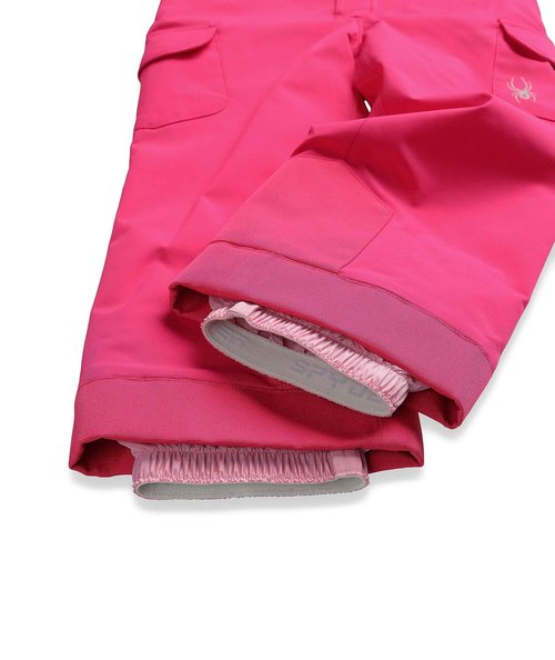Spyder Kids & Baby Girls' Bitsy Sparkle Ski Pant, Pink