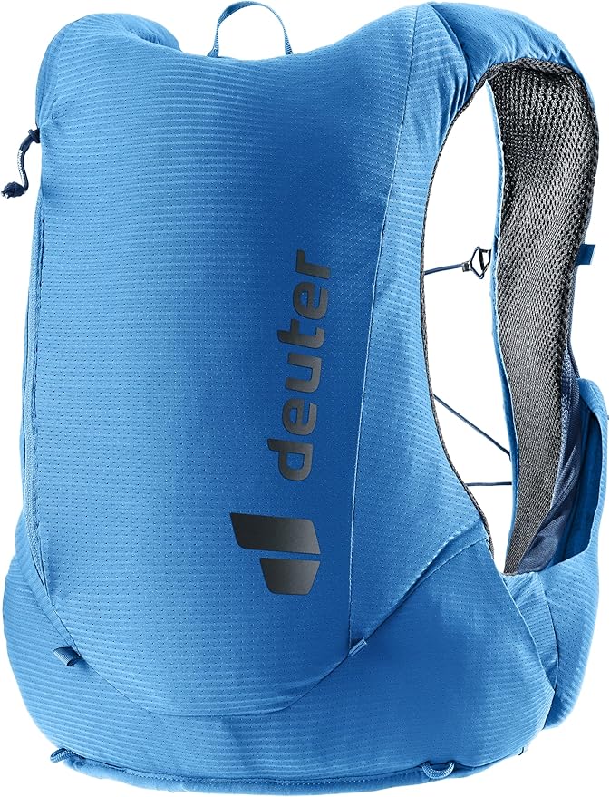 Deuter Unisex Traick Hydro, Minimalist Trail Running Vest, 5 Liter & 9 Liter Packs