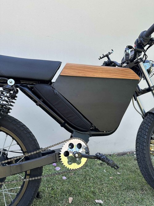 GreyFit ONYX RCR Wedge Frame Bag