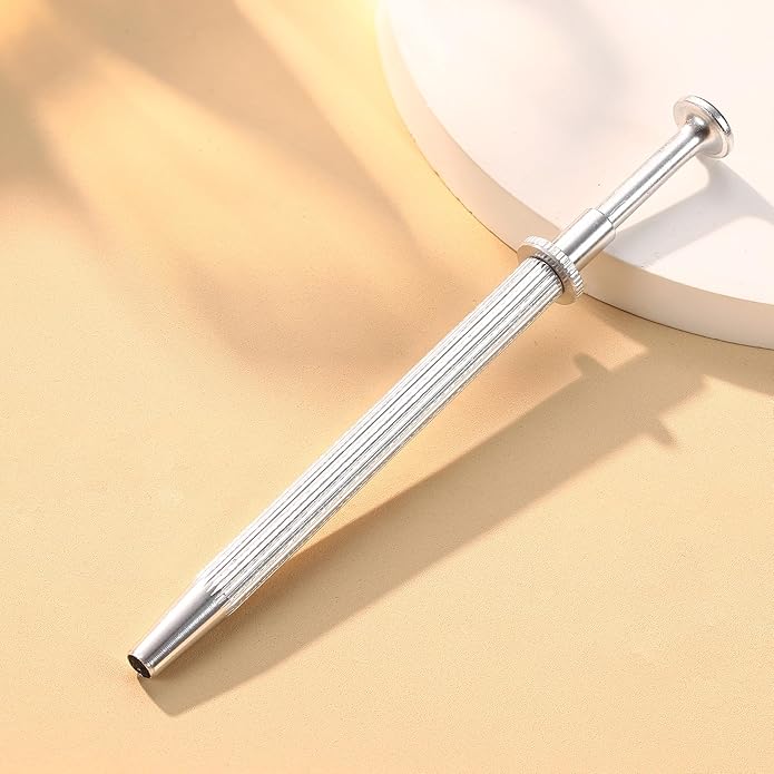 Piercing Taper Ball Grabber Tool for Changing Jewelry - 14G 16G 18G 20G Stainless Steel Flat Back Earrings Applicator Tool Threadless Insertion Pin Thread Body Piercing Kit for Ear Nose Lip