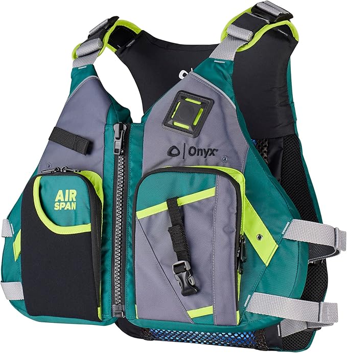 Onyx Air Span Angler USCG Approved Fishing Life Jacket
