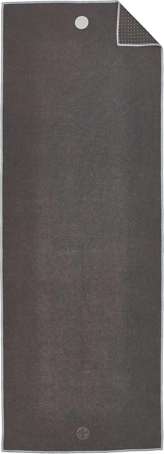 Manduka Yogitoes Hot Yoga Mat Towel - 71" | Moisture Activated Grip | Patented Silicone Nubs | Highly Absorbent, Durable & Easy Care | Made from Recycled Materials | 71 x 24 Inches