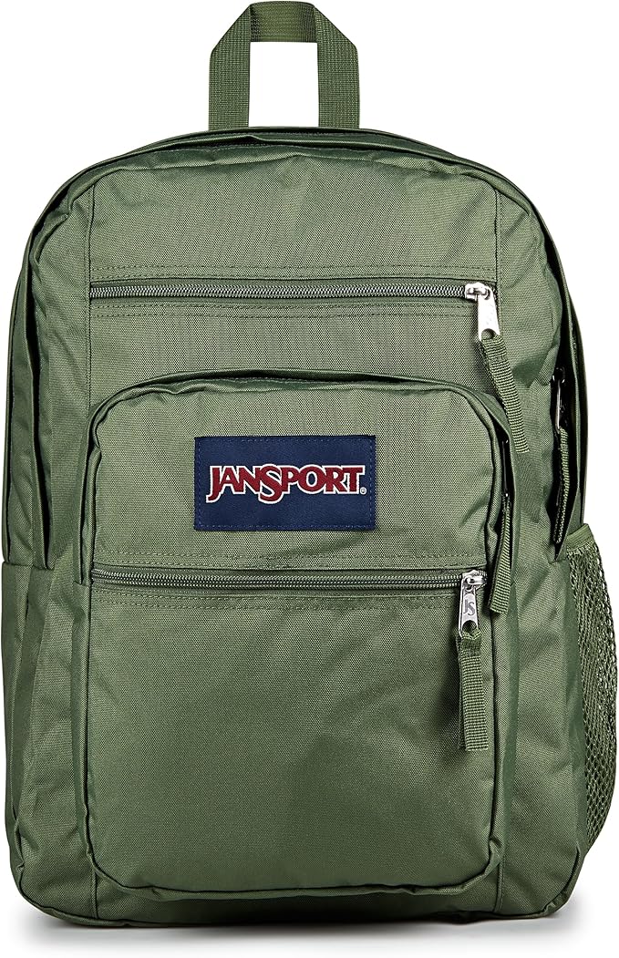 JanSport Laptop Backpack - Computer Bag with 2 Compartments, Ergonomic Shoulder Straps, 15” Laptop Sleeve, Haul Handle - C...