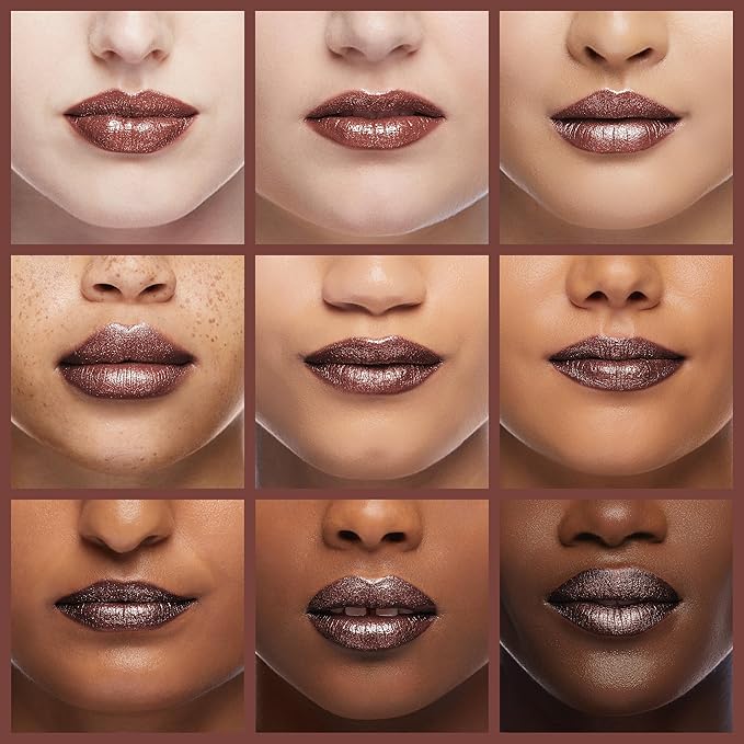Revlon Liquid Lipstick with Clear Lip Gloss, ColorStay Overtime Lipcolor, Stocking Stuffer for Women, 320 Faithful Fawn, 0.07 fl oz