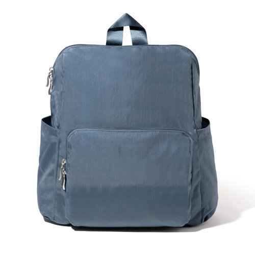 Baggallini Carryall Packable Backpack, Mist