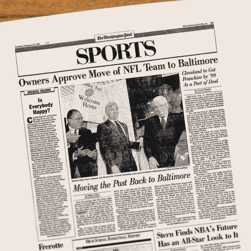 Signature Gifts - Boston Baseball History Book - Sports Fan Gift - A Major League History Told Through Newspaper Archive Coverage - Last Minute Gift - Red Sox Black