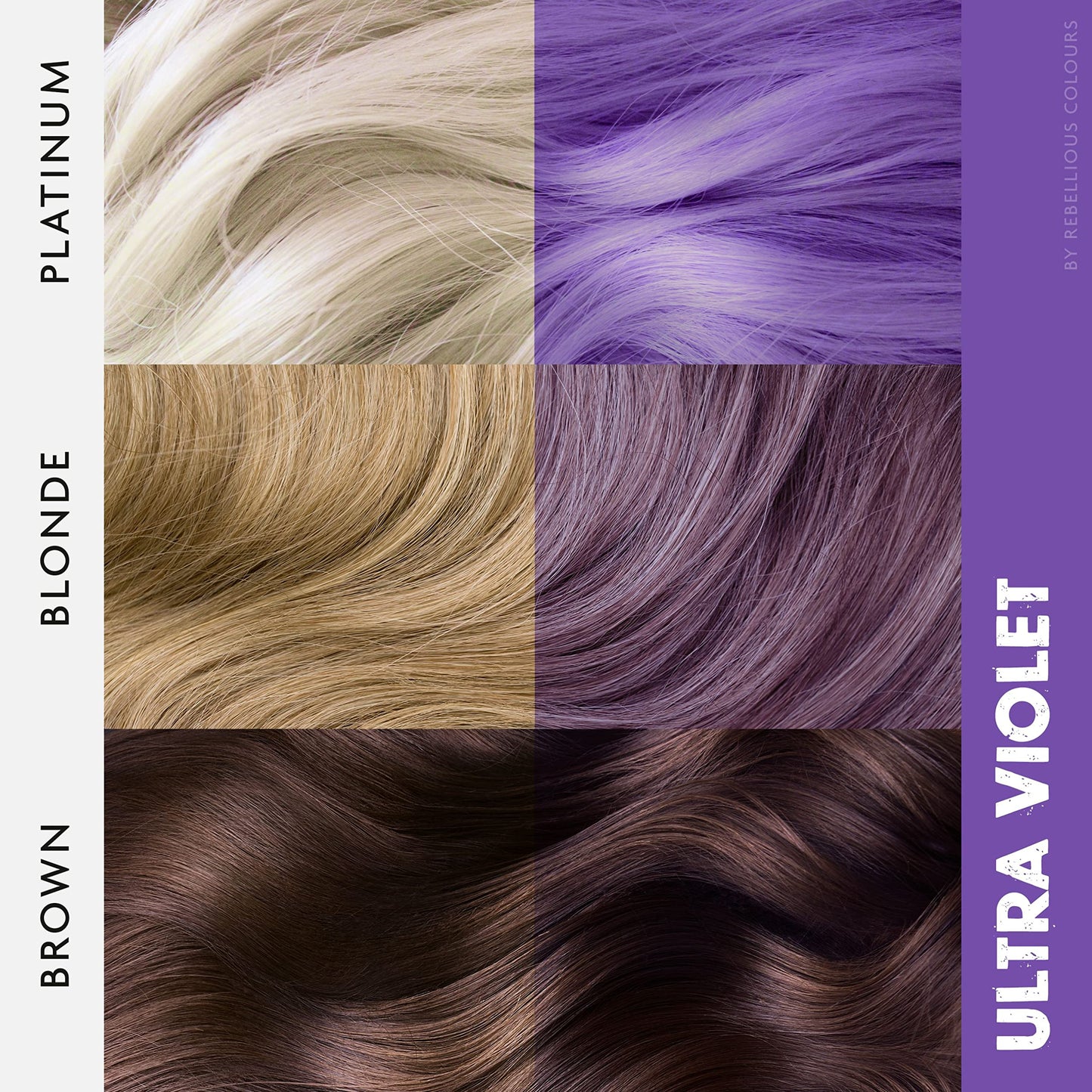 Semi-permanent Hair Dye (Ultra-Violet)