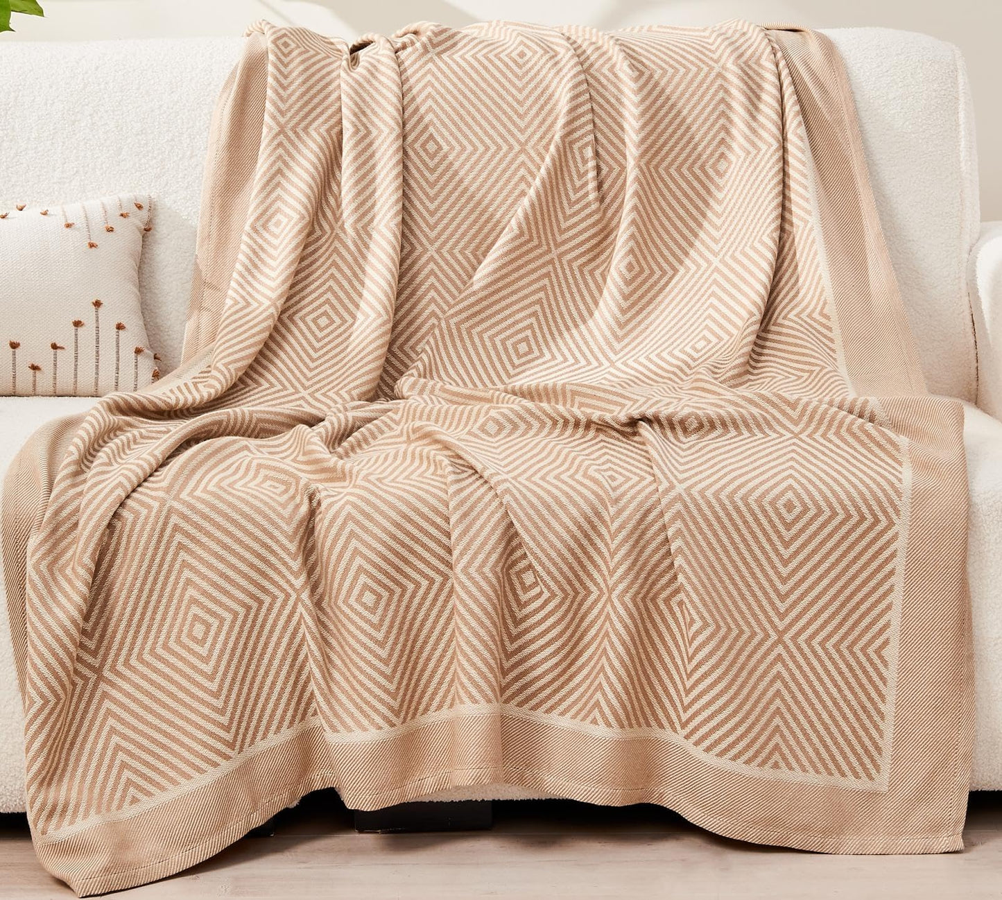 11PCS Birthday Gifts for Women, Self Care Gifts Baskets for Women Get Well Soon Gift with Soft Blanket, Thank You Gift for Wife, Mom, Care Package for Mothers Day, Christmas, Valentines