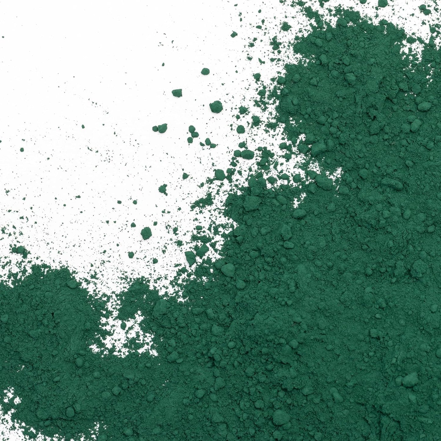 GOODTAKE Iron Oxide Powder, Green Concrete Color Pigment, Color Dye for Cement, Concrete, Clay, Pastel, Mortar, Grout, Mix DIY, Epoxy Resin (20 oz)