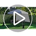 Yaheetech Pop Up Canopy Tent with Backpack, 10x10 Base Portable Easy One Person Setup Folding Shelter Compact Lightweight ...