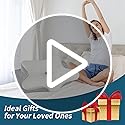 Cervical Neck Pillow - Ergonomic Side Sleeper Pillow for Pain Relief, Contour Cervical Pillow for Sleeping, Memory Foam Pi...
