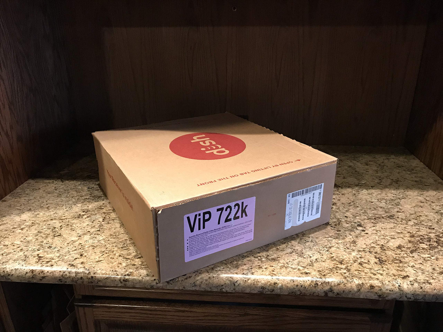 Factory Re-Manufactured Vip 722K Dual Tuner Hd Dvr Dish Network