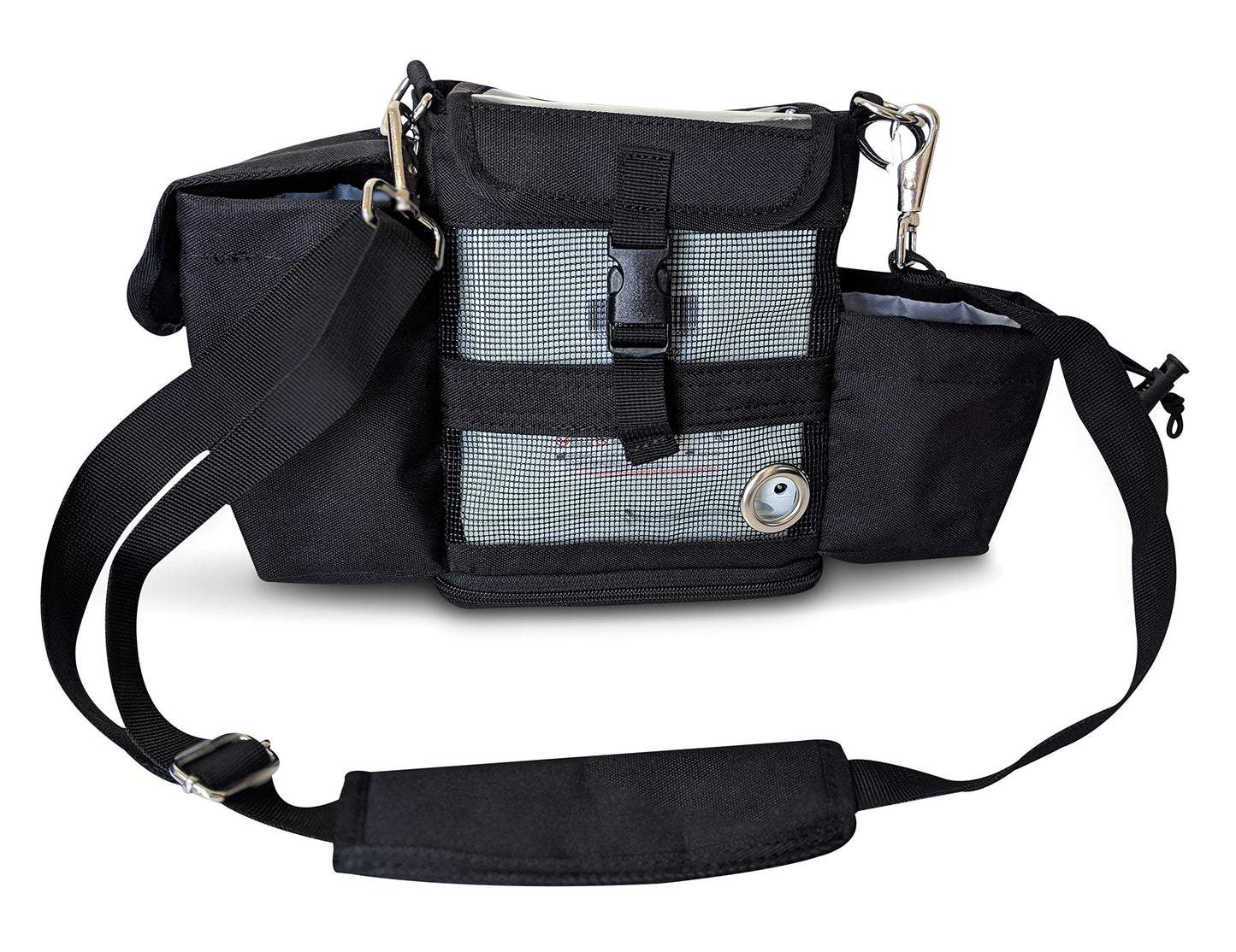 Carry Bag for Inogen One G4 & Oxygo Fit Oxygen concentrator/Room for cords, cell phone & more!